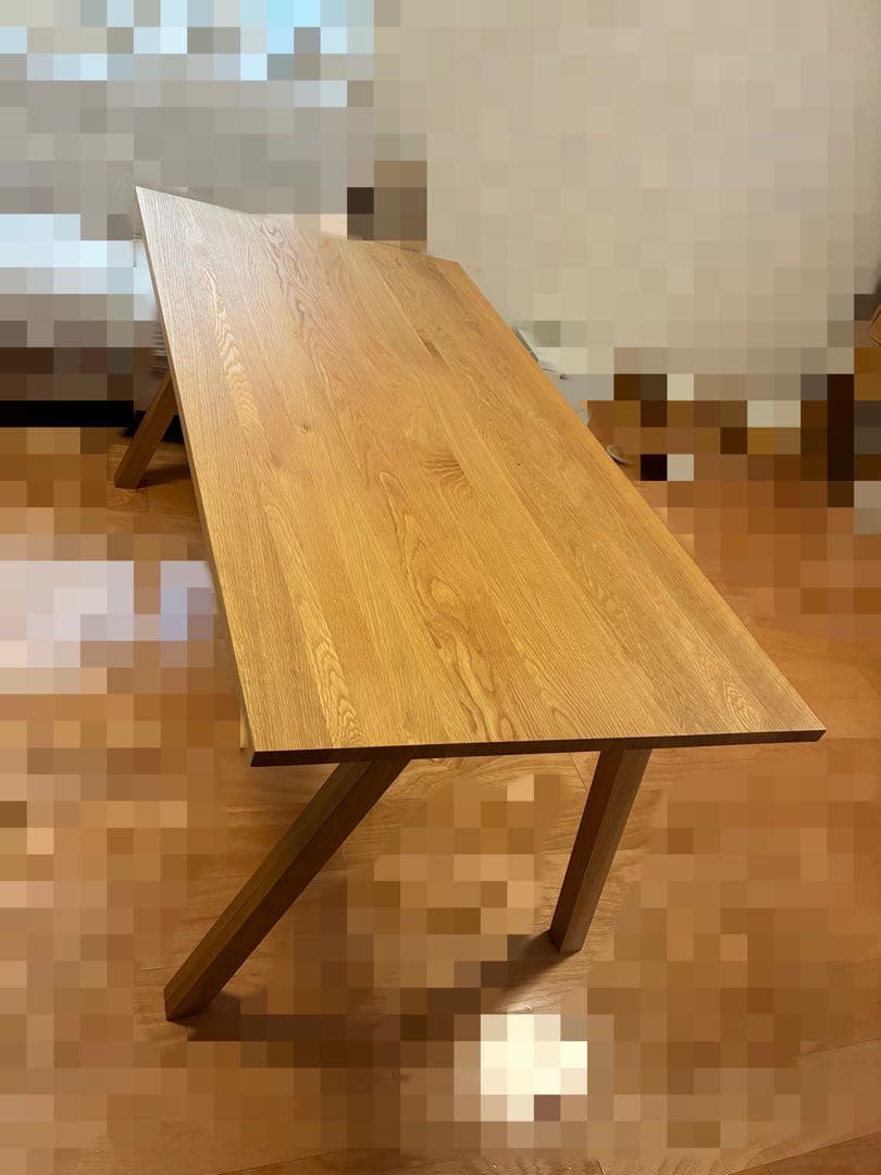 お取り置き中 ウニコ エレムト ダイニングテーブ 1600 ケユカ