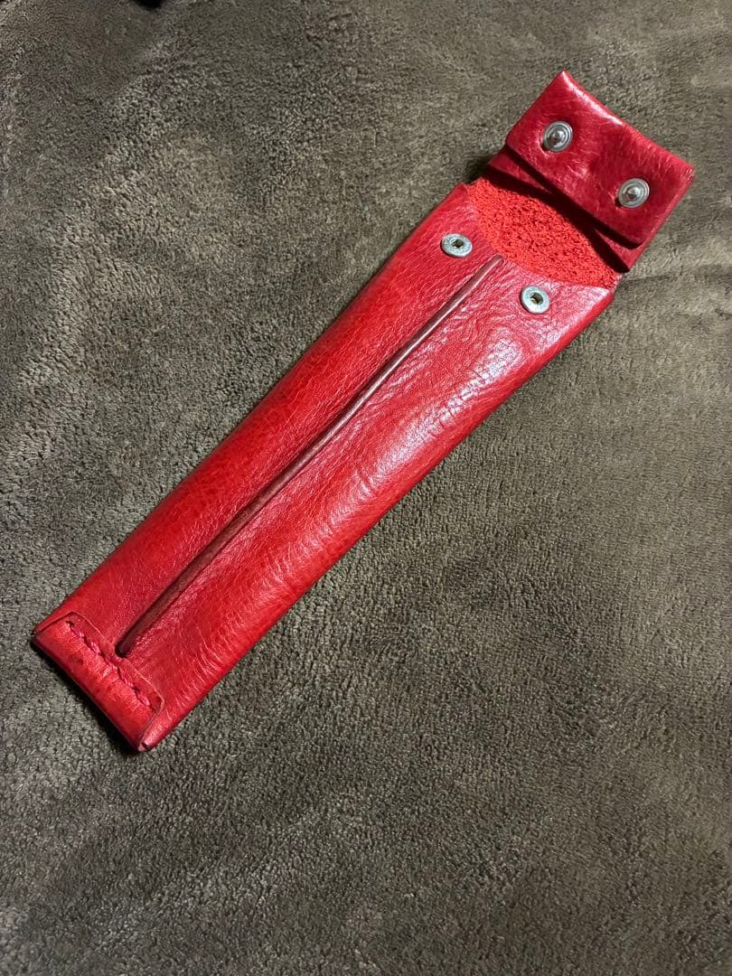 Hender Scheme シャーベットペンケース 赤 - メルカリ