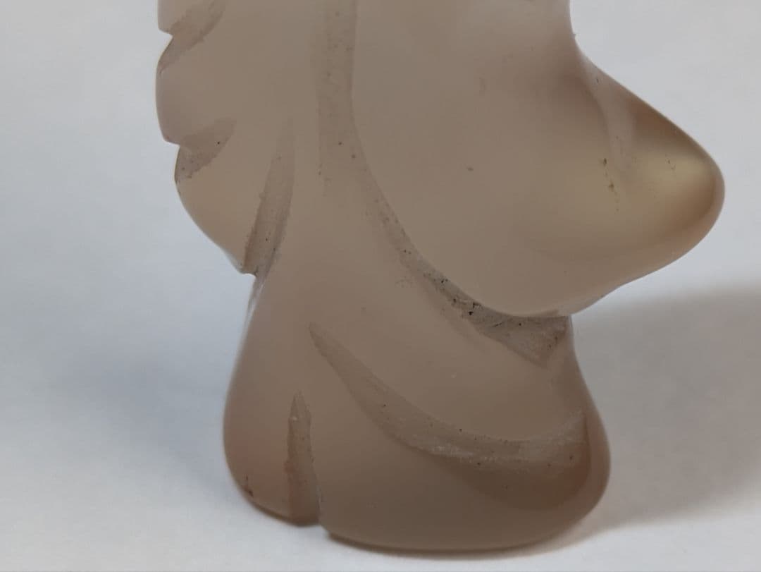 古瑪瑙 水晶 観音様 仏様 菩薩 瑪瑙 骨董 古玩 印材 根付 念持仏