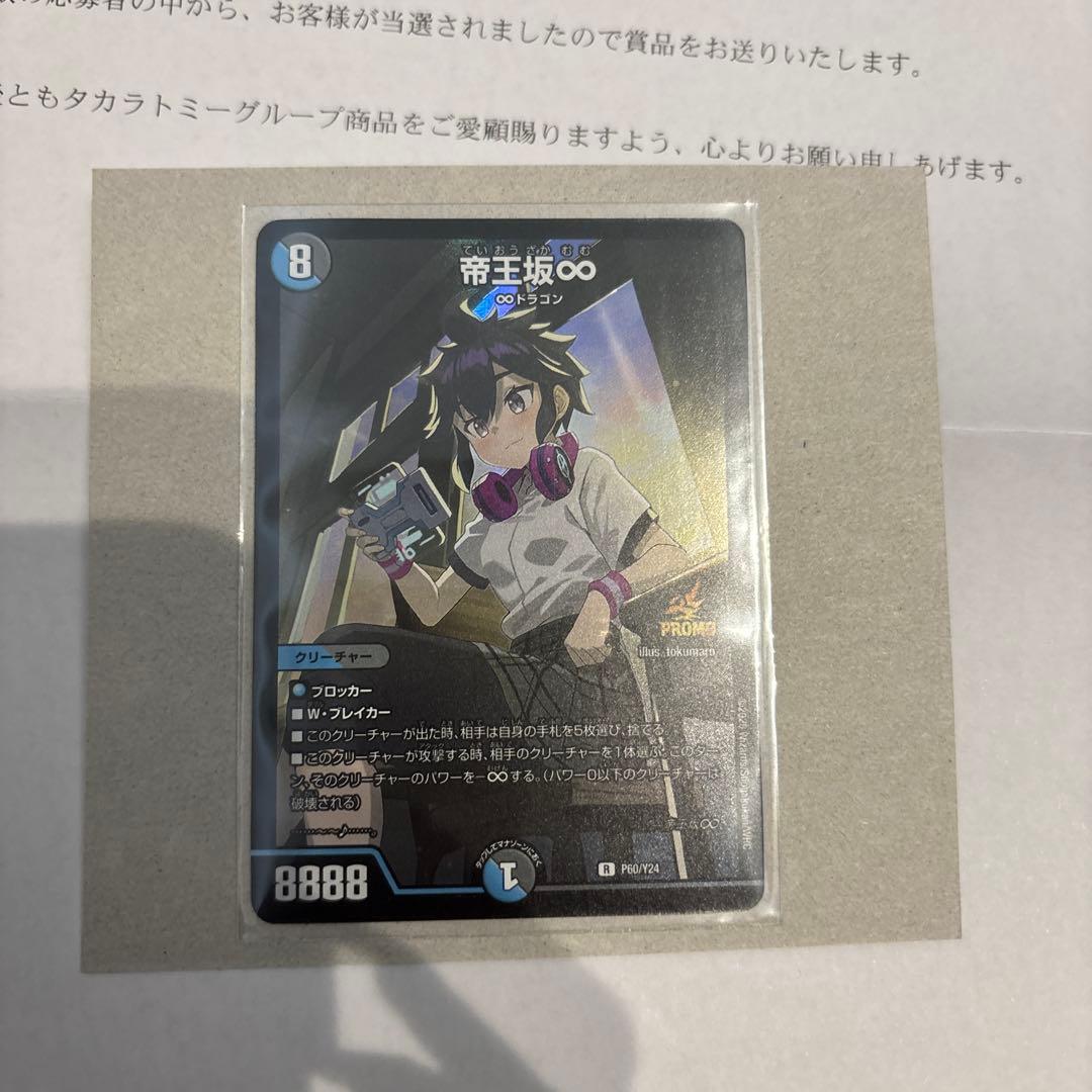 帝王坂∞ プロモ - メルカリ