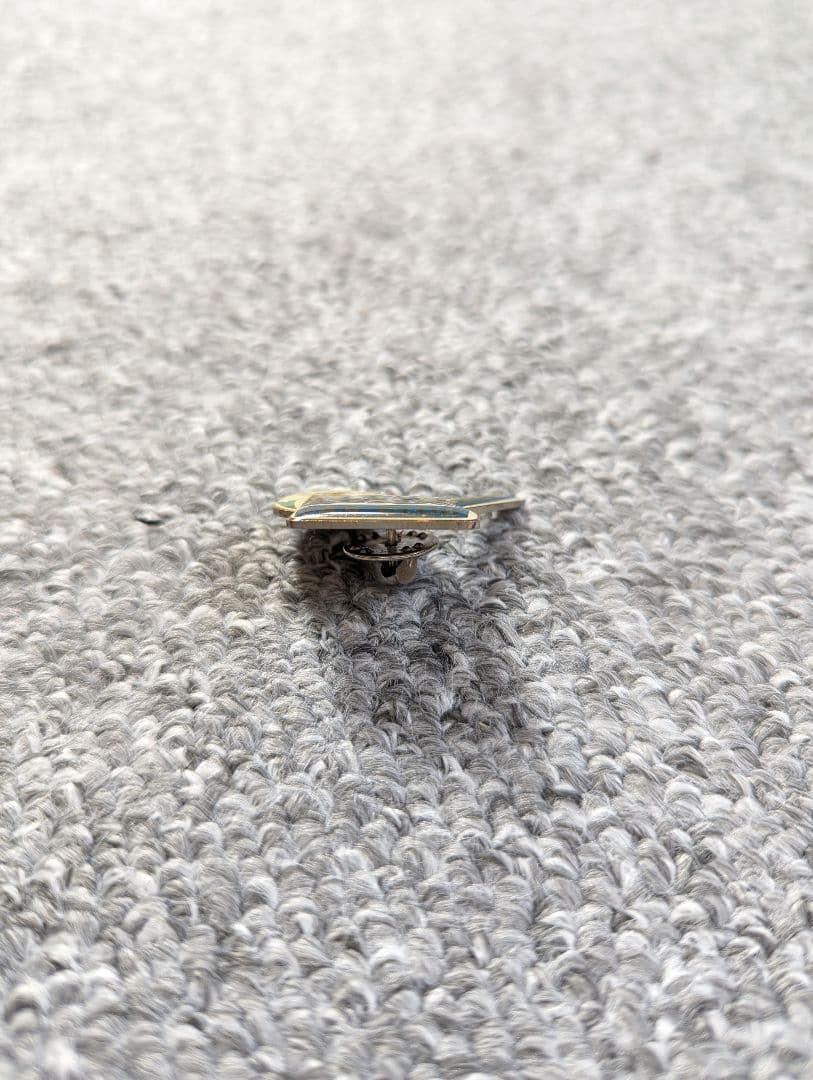 アビスパ福岡 福岡BLUX ファンクラブバッジ 藤枝ブルックス ピンバッジ 希少