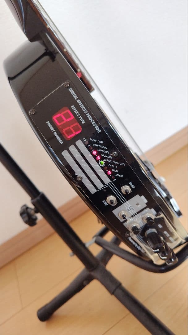 FERNANDES DIGI-ZO HYPER スカル