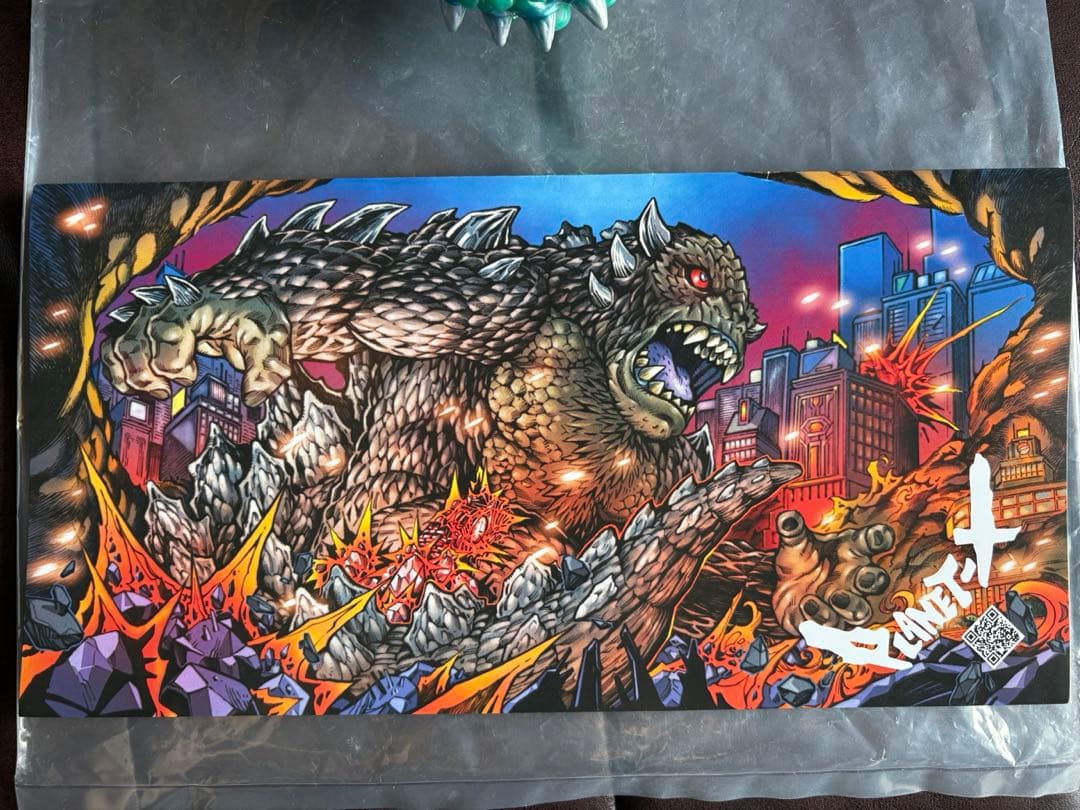 当選品 PLANET-X ZILLATHON 1st Colorway ソフビ