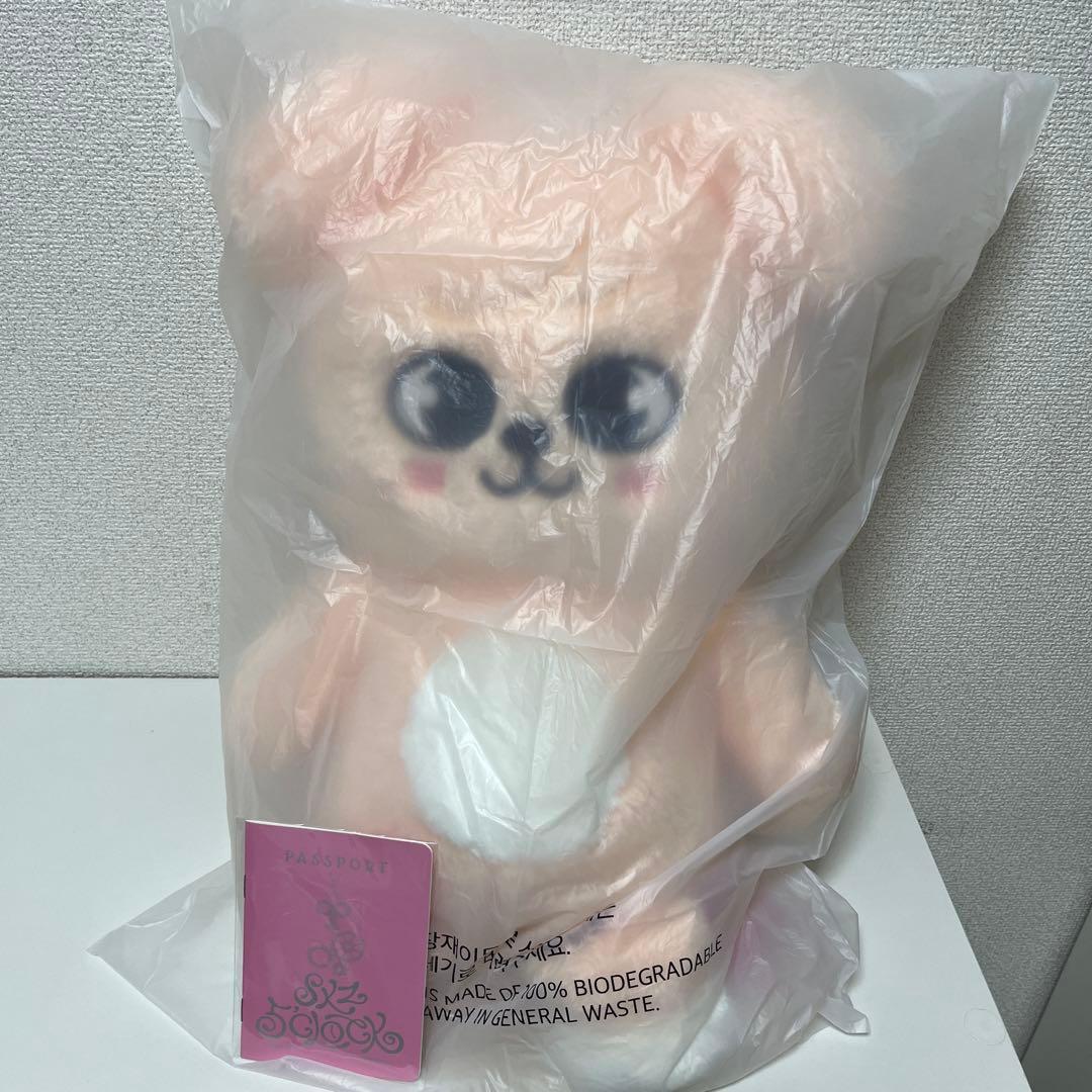 5'CLOCK テディベア StrayKids スンミン PuppyM パピーム パピーム テディベア スンミン 5'CLOCK テディベア StrayKids スンミン