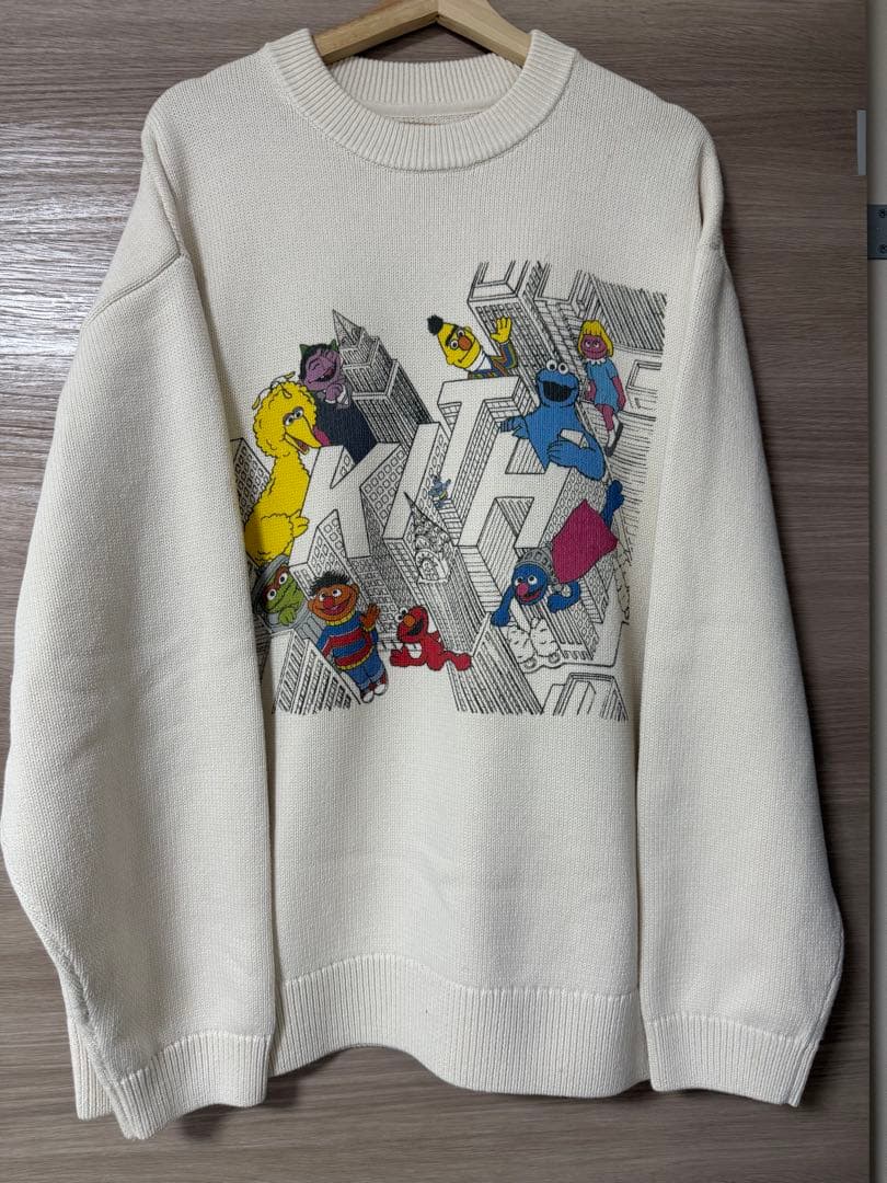 Kith x Sesame Street Plush Set Multi - FW24 - US Kith Sesame