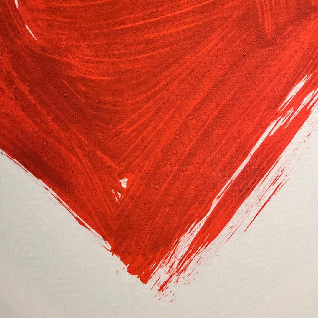 キャンバス プリントアート ハート 絵画 額付 インテリア