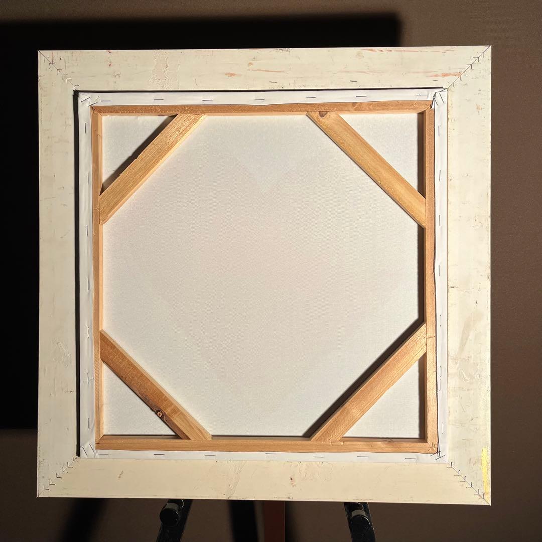 キャンバス プリントアート ハート 絵画 額付 インテリア