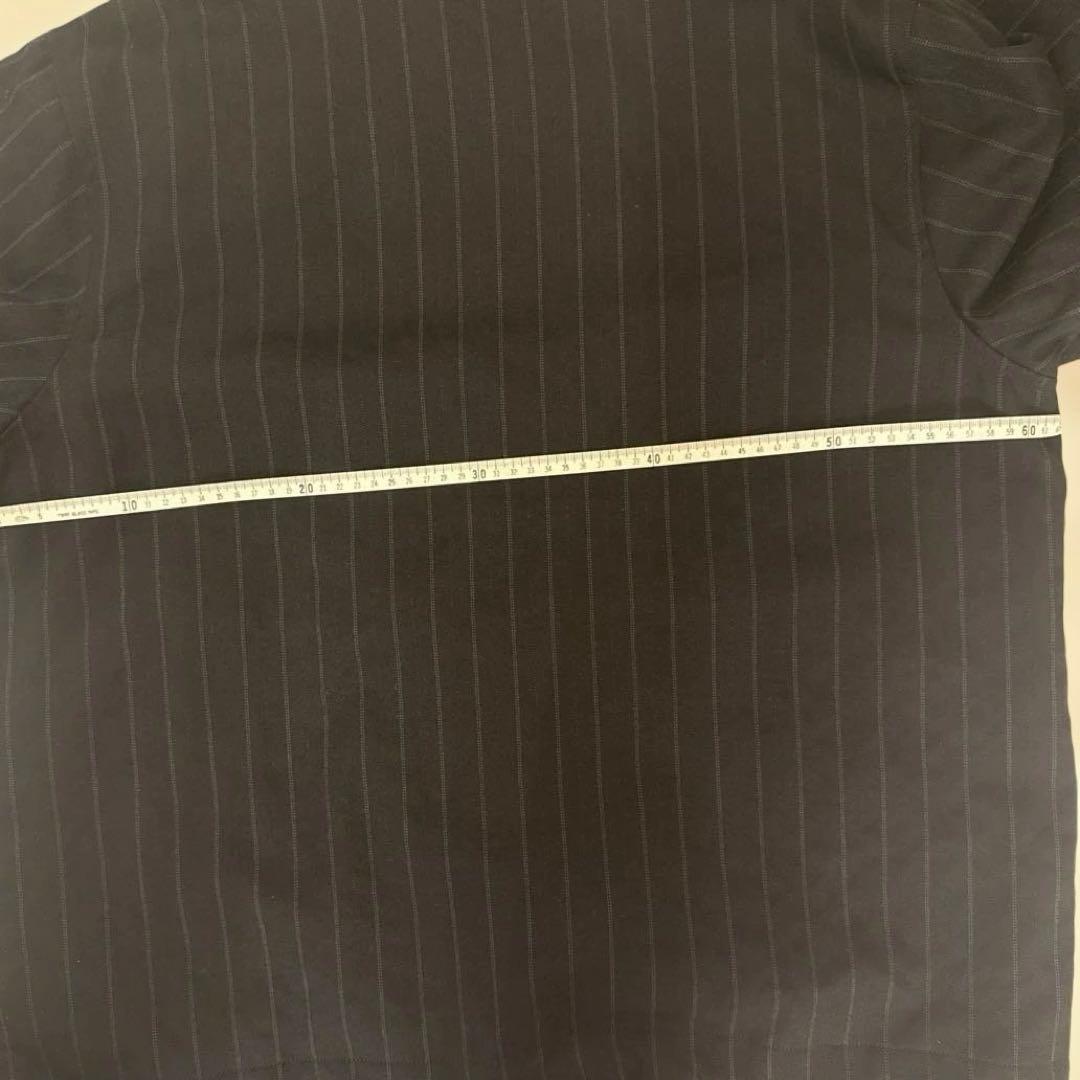 コムデギャルソンオム 21aw ストライプ リバーシブル コーチジャケット