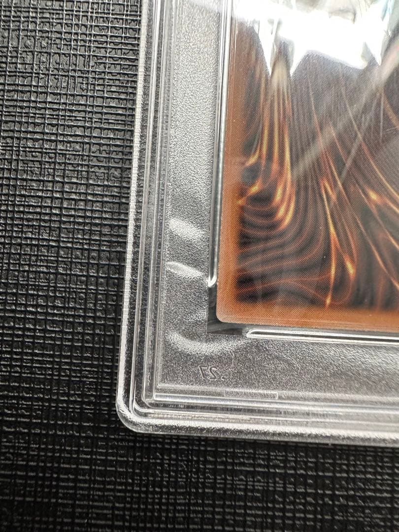 ブラックマジシャンガール　ステンレス　psa10