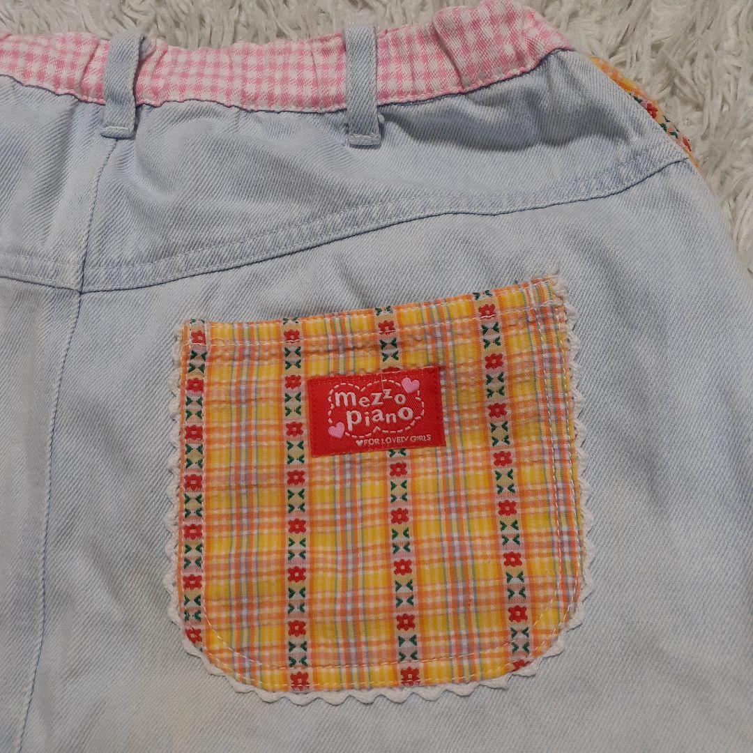メゾピアノ　mezzopiano　平成　レトロ　希少　レア　スカート
