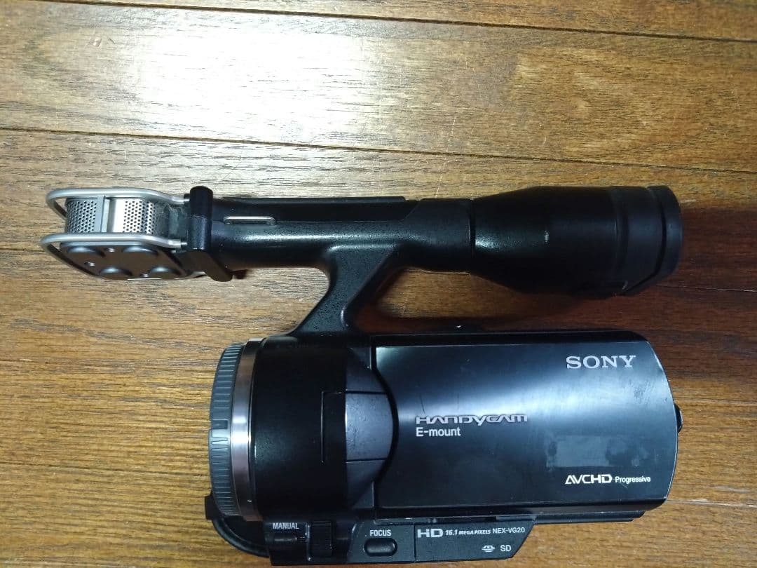 SONY NEX　VG20　ジャンク品