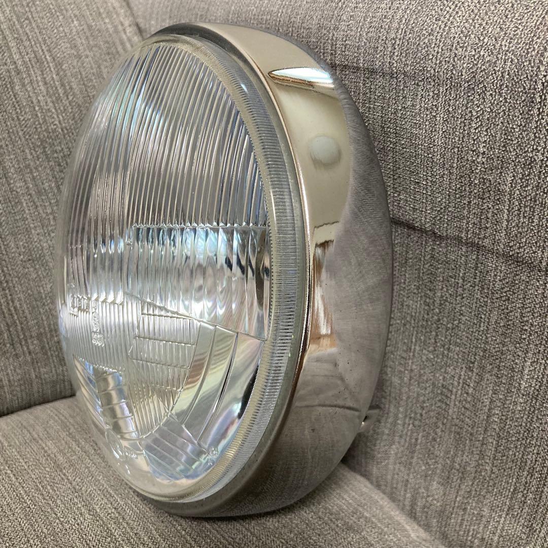 CIBIE シビエ ヘッドライト 160φ バブ CB250T CBX400F - メルカリ