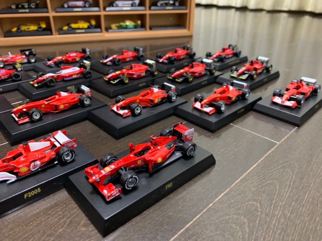 F1　１/64 ミニカーコレクション