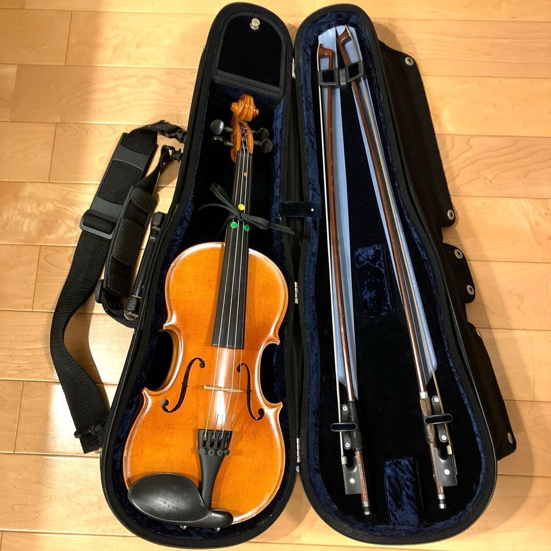 分数1/2 ARS MUSIC　チェコ　№024 2008年製　ケース、肩当て付