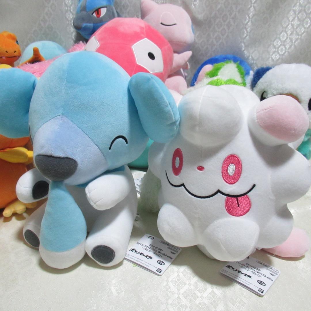 ポケモン【タグ付き】ぬいぐるみ　まとめ売り　25種