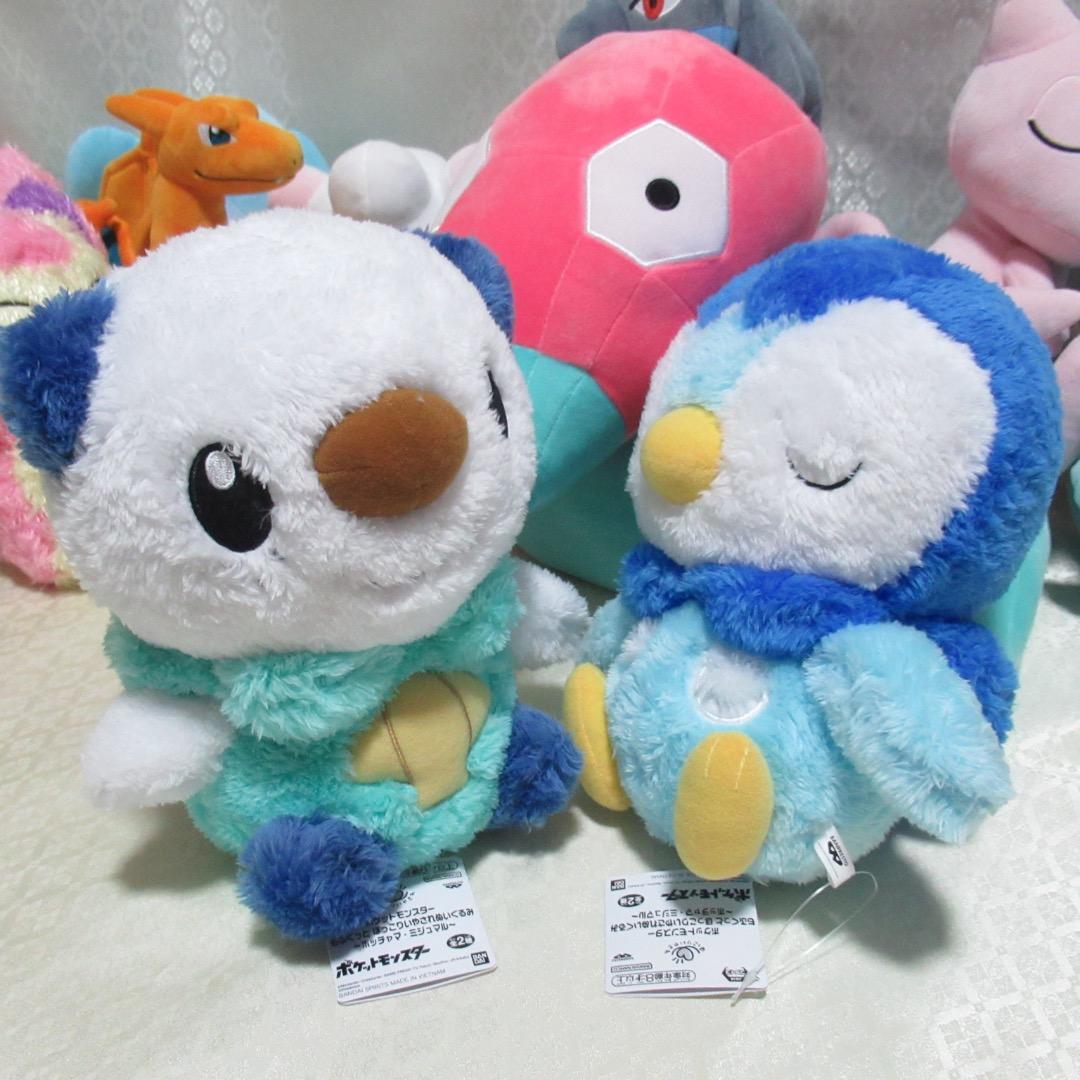 ポケモン【タグ付き】ぬいぐるみ　まとめ売り　25種