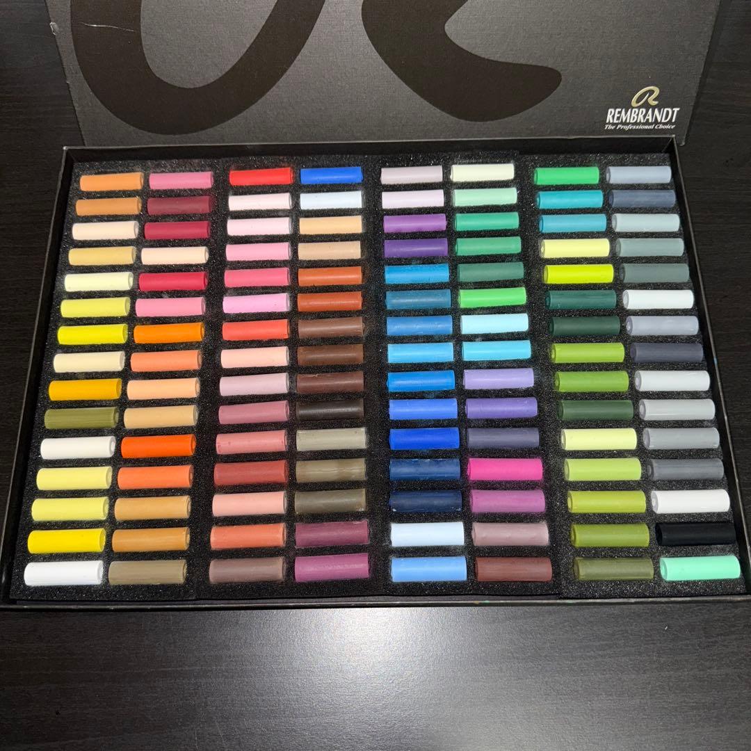 948 レンブラント パステル 120色 General Selection