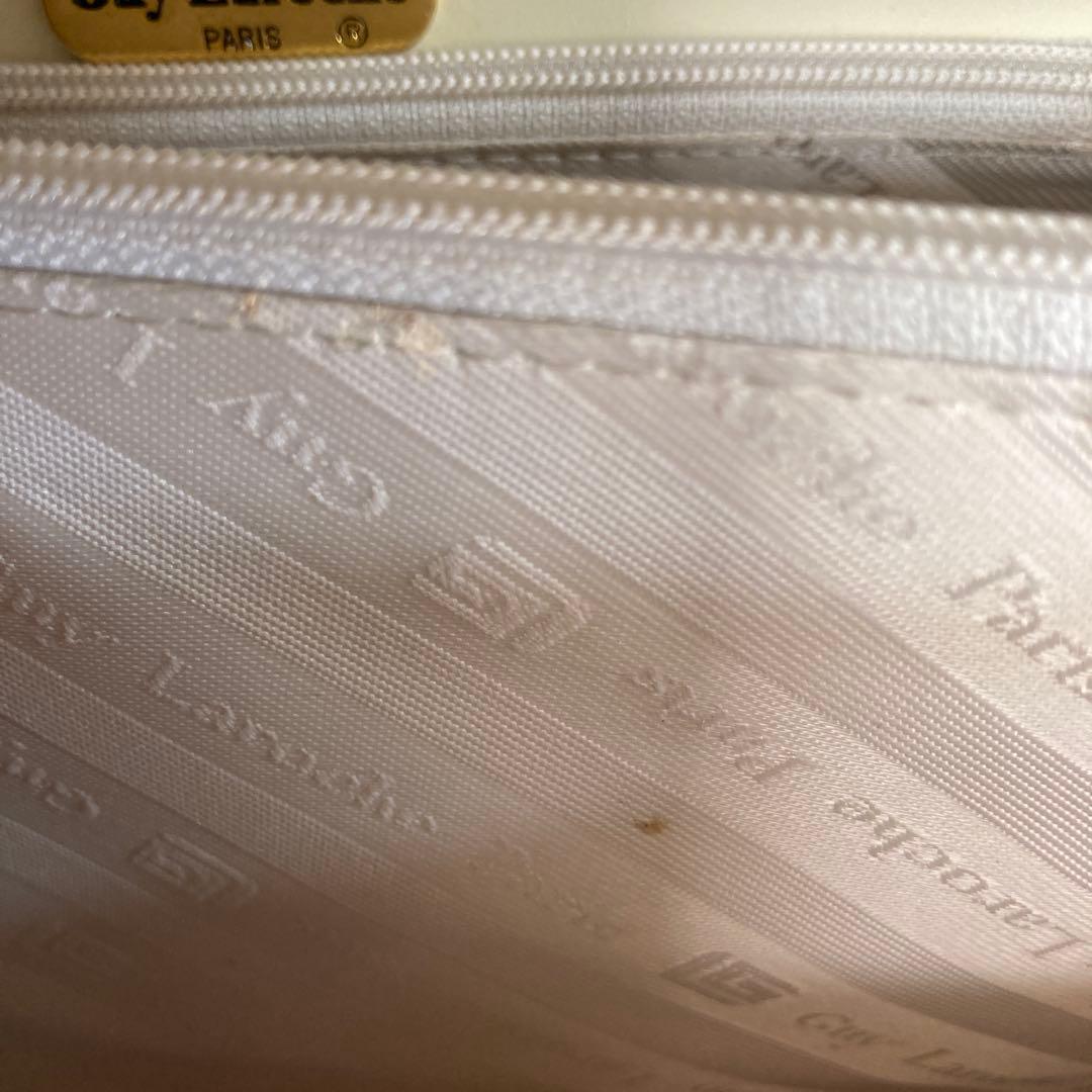 GuyLaroche ギラロッシュ ホースヘアー本革レザー チェーンバッグ