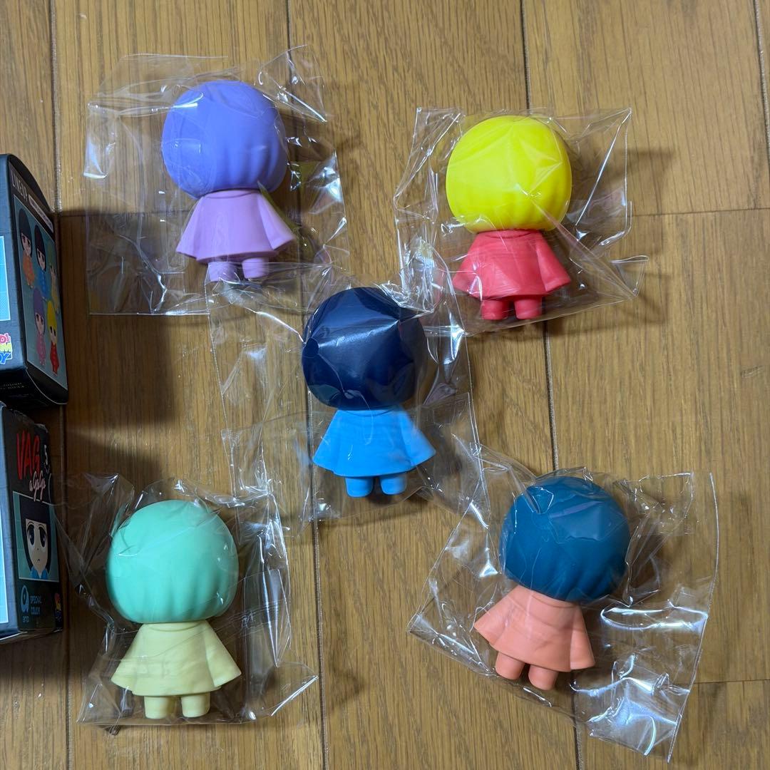 VAG a gogo ano あのちゃん 全5種 コンプリート - メルカリ