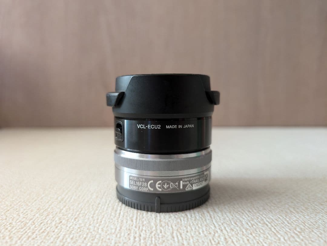 SONY SEL16F28 コンバーター付き SONY Eマウント SEL16F28+VCL-ECU2(単