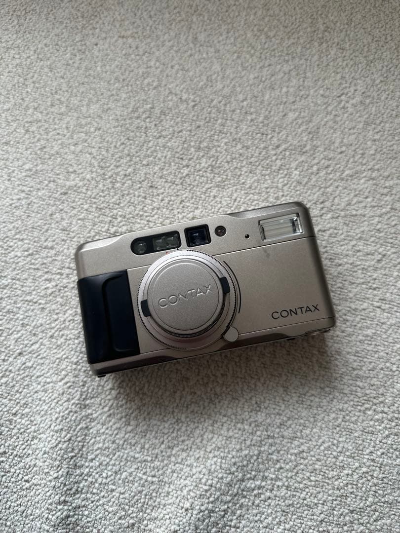 CONTAX TVS コンタックス フィルムカメラ - メルカリ