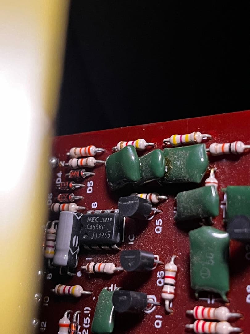 【ヴィンテージ】Boss SD-1 ギターエフェクター