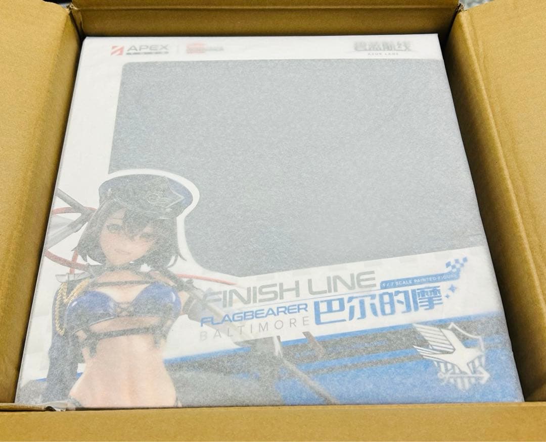 アズールレーン ボルチモア スプレンディッド・ギアVer. 1/7 特典付