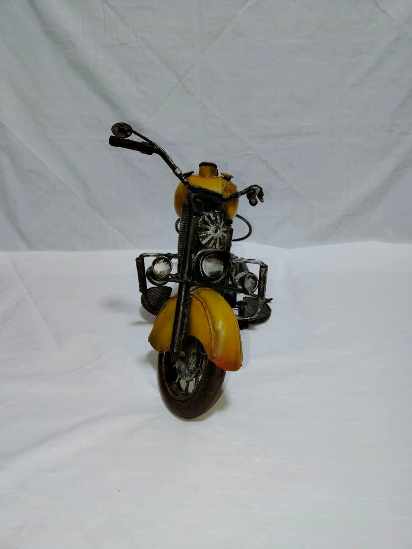 美品 ブリキ レトロ エローバイク ヴィンテージ バイク