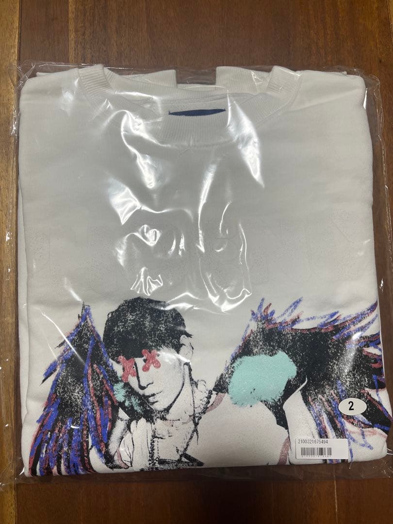 UVERworldグッズ TAKUYA∞×becometreeスウェット