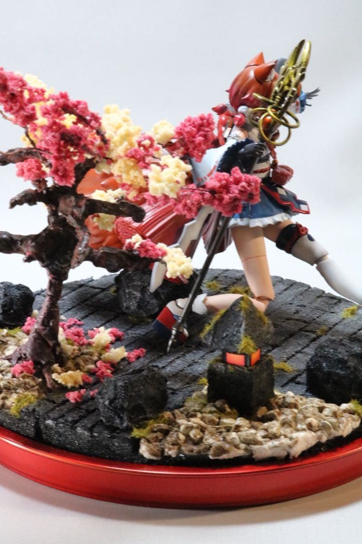 アルカナディア ユクモ 全塗装ジオラマ完成品