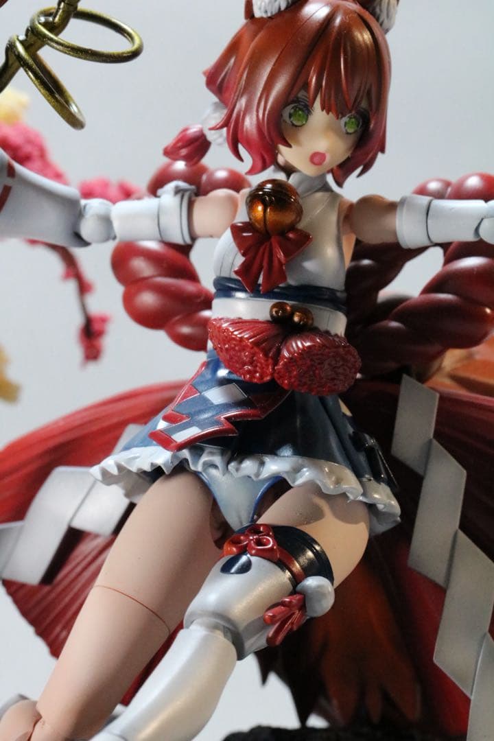 アルカナディア ユクモ 全塗装ジオラマ完成品