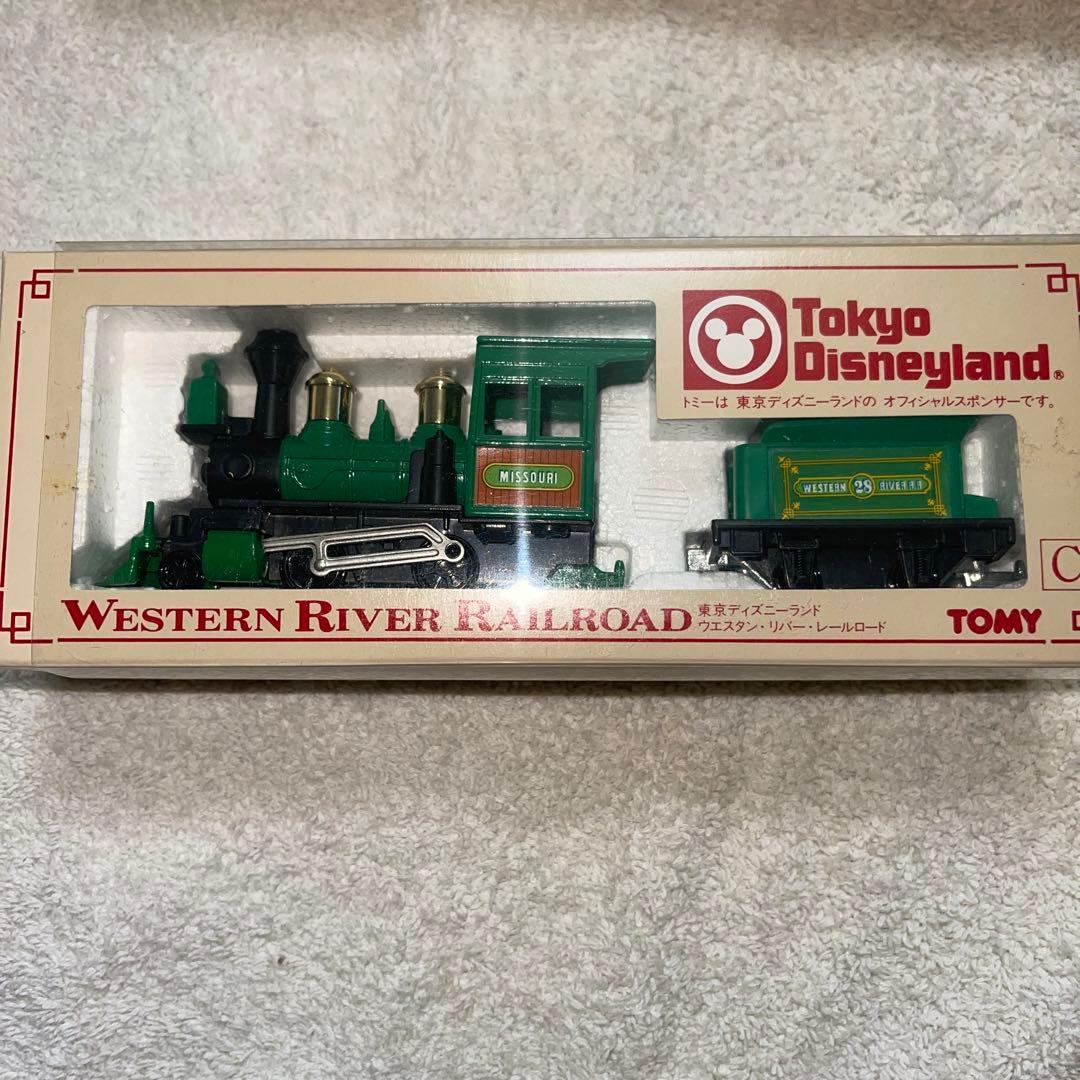 ウエスタンリバー鉄道ダイキャストスケールモデル　7台セット