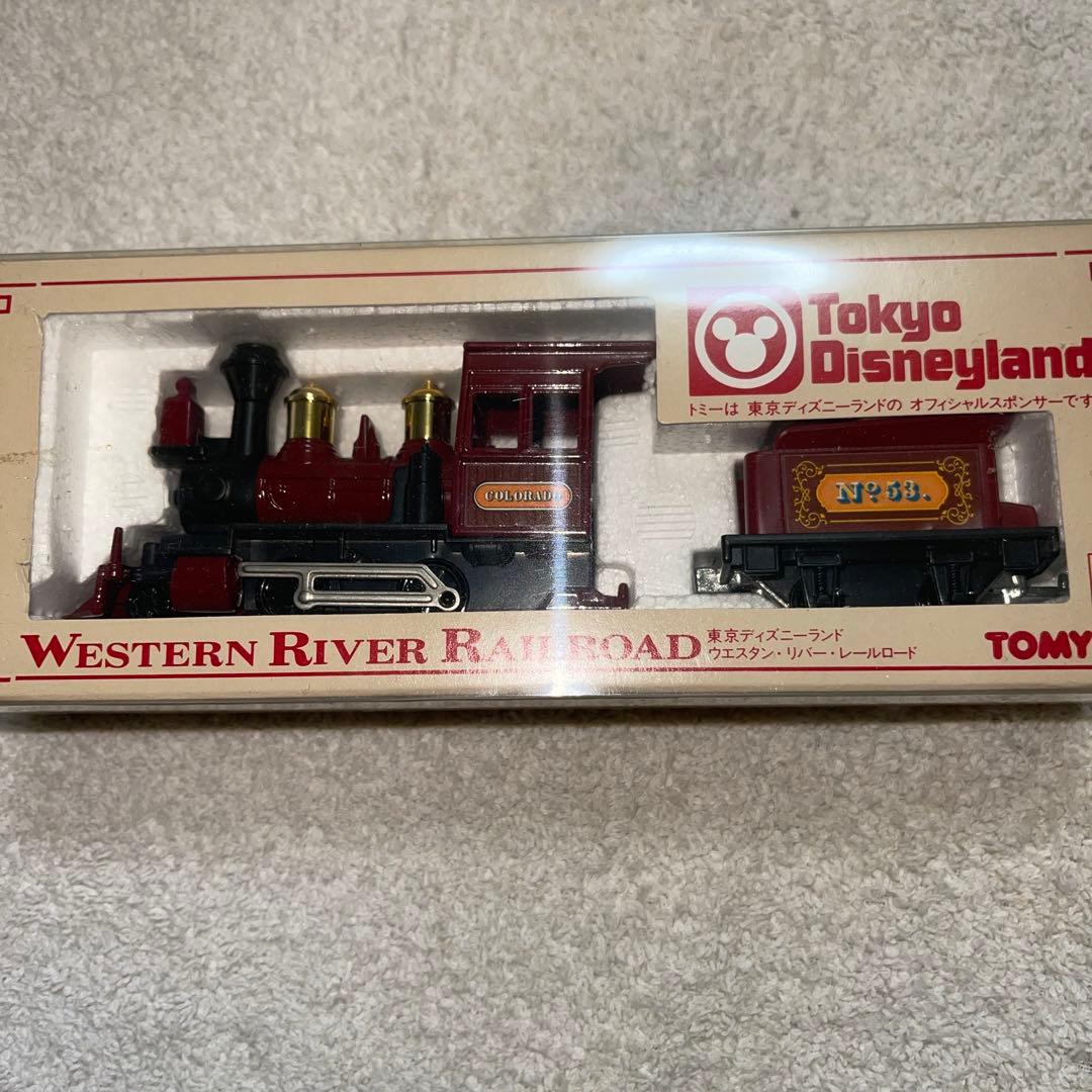 ウエスタンリバー鉄道ダイキャストスケールモデル　7台セット