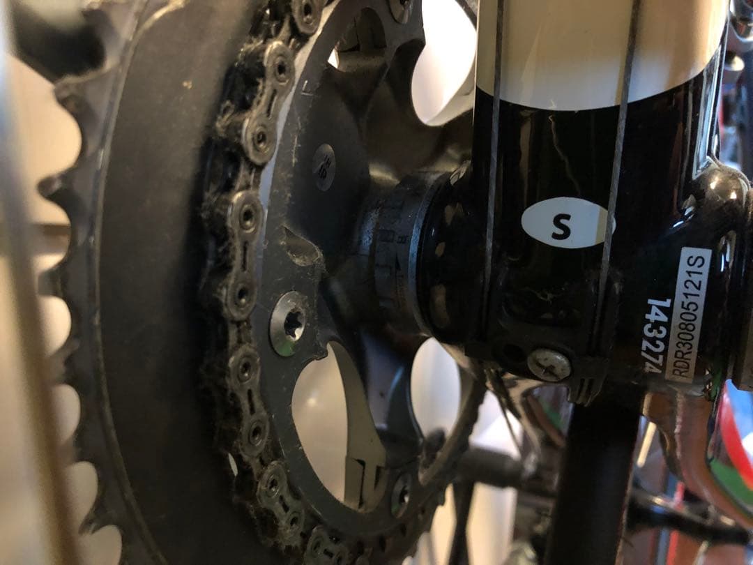 リドレーオリオン　カーボンフレーム　シマノアルテグラ　おまけ付き　神奈川手渡し