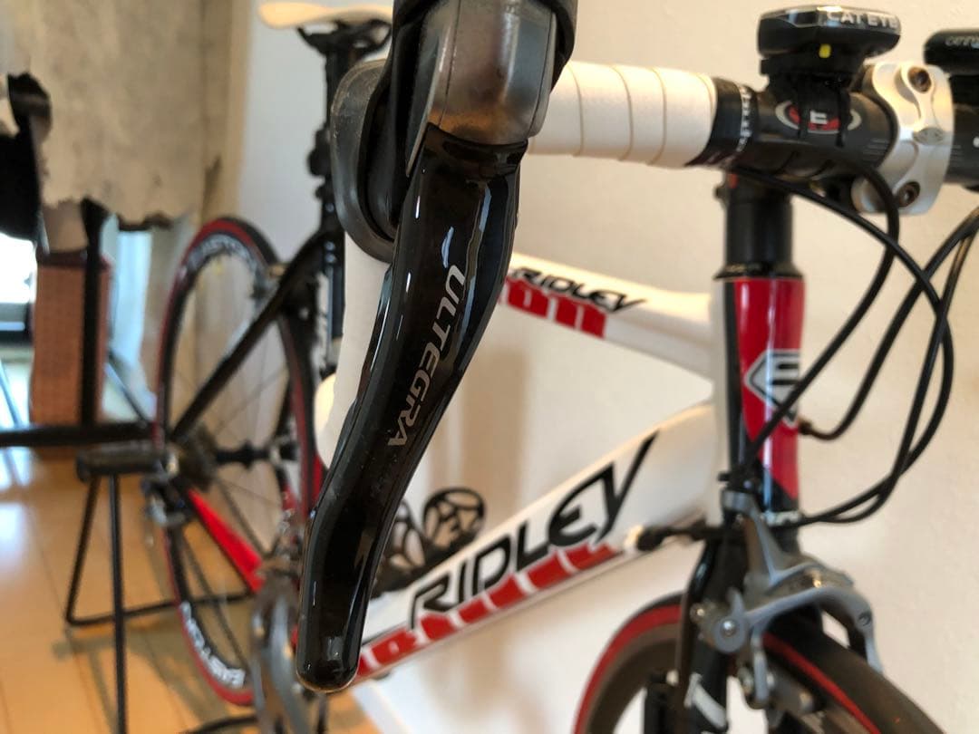 リドレーオリオン　カーボンフレーム　シマノアルテグラ　おまけ付き　神奈川手渡し