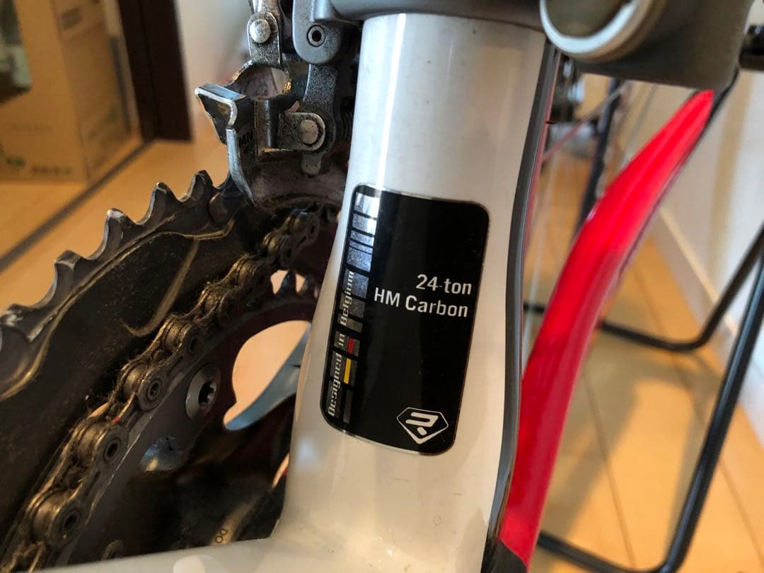 リドレーオリオン　カーボンフレーム　シマノアルテグラ　おまけ付き　神奈川手渡し