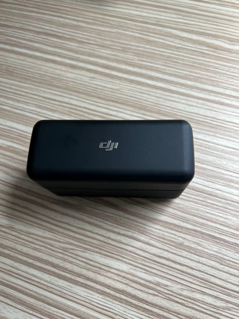 DJI マイクセット 充電ケース付き