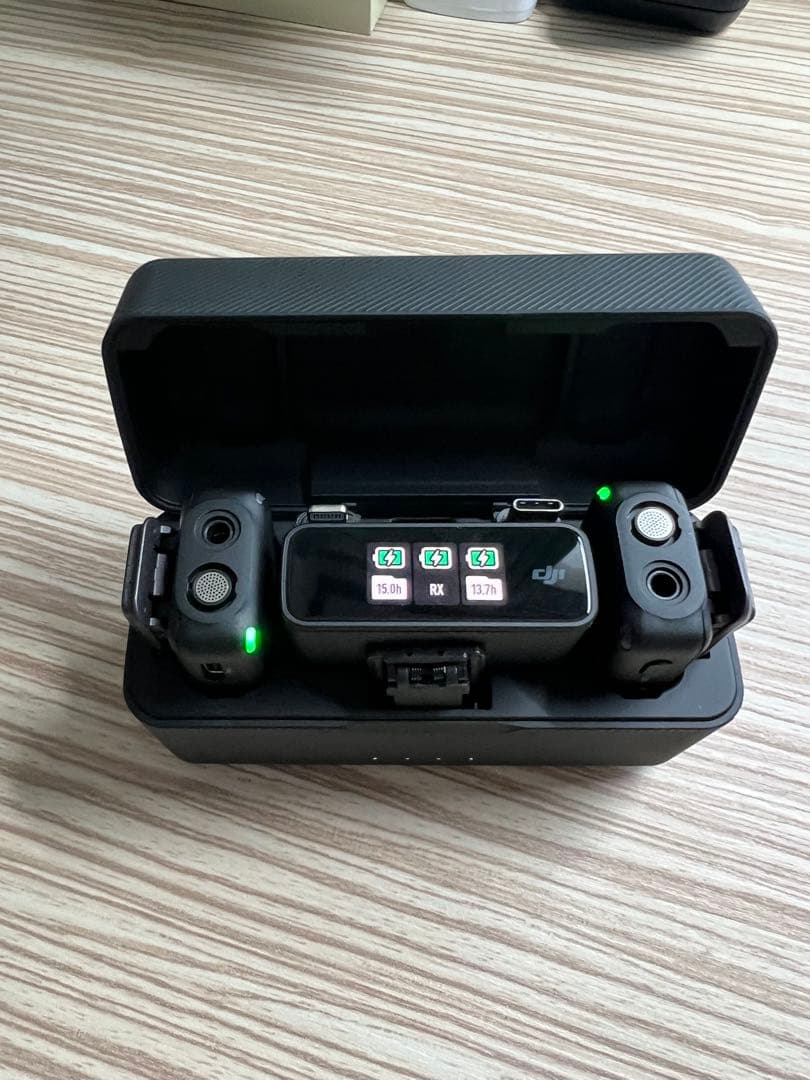 DJI マイクセット 充電ケース付き