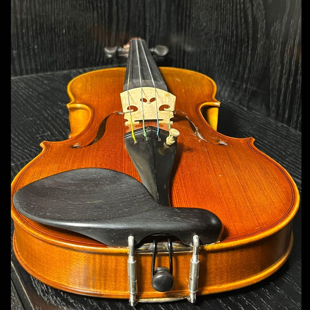 良音 古いドイツ製 バイオリン 4/4 ストラドモデル 南ドイツのオールド