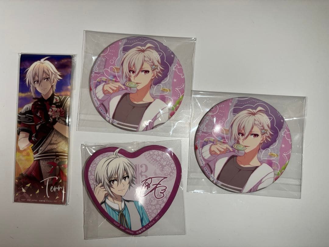 アイドリッシュセブン アイナナ 九条天 天 缶バッジ - メルカリ