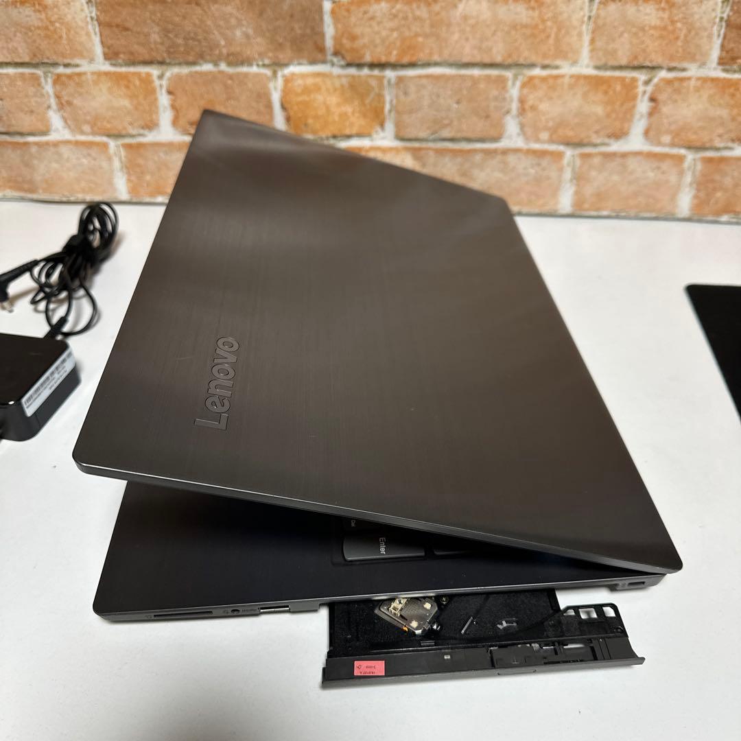 美品LENOVOノート PC SSDサクサク起動Webカメラ Windows11