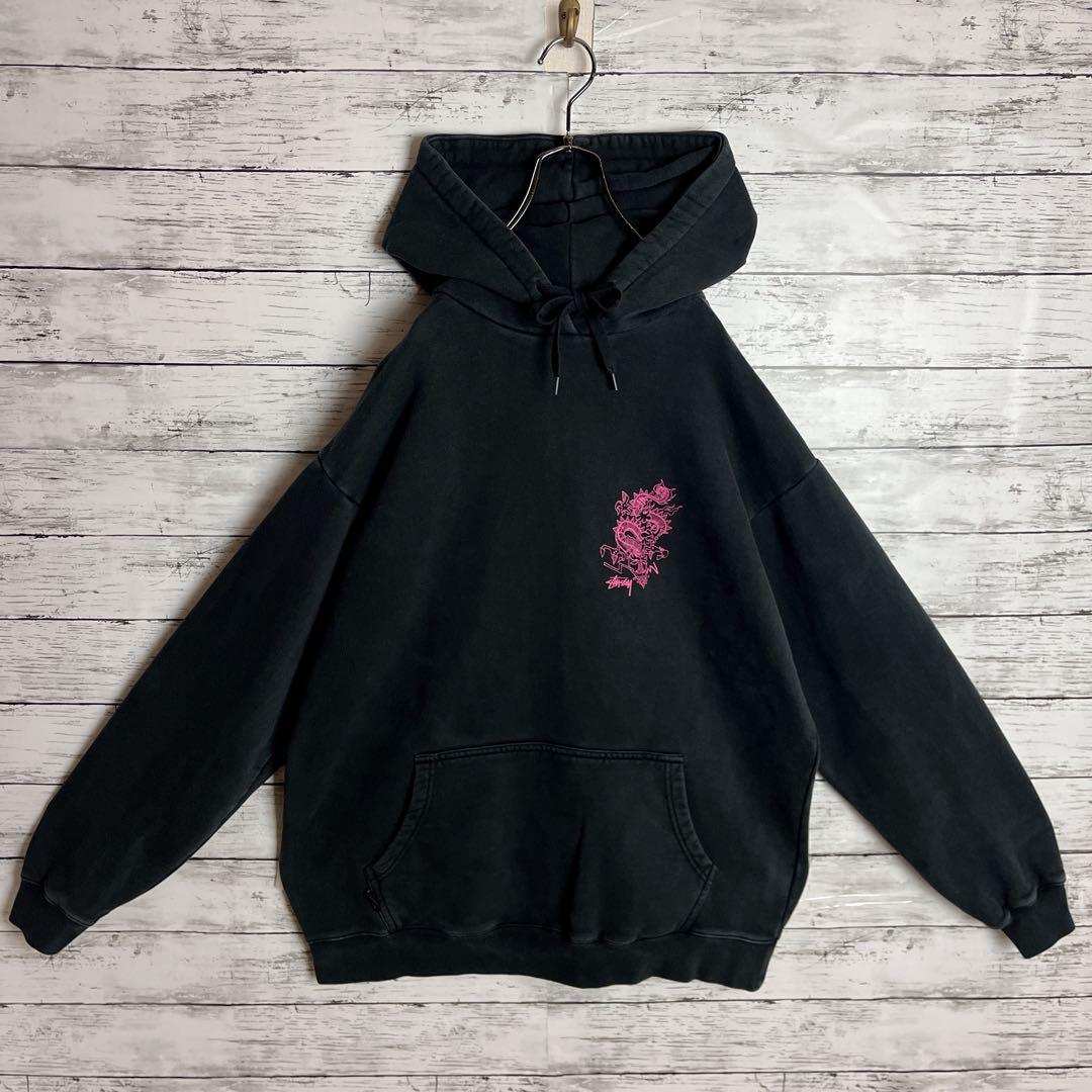 STUSSY◎オーストラリア限定 ドラゴン パーカー D331