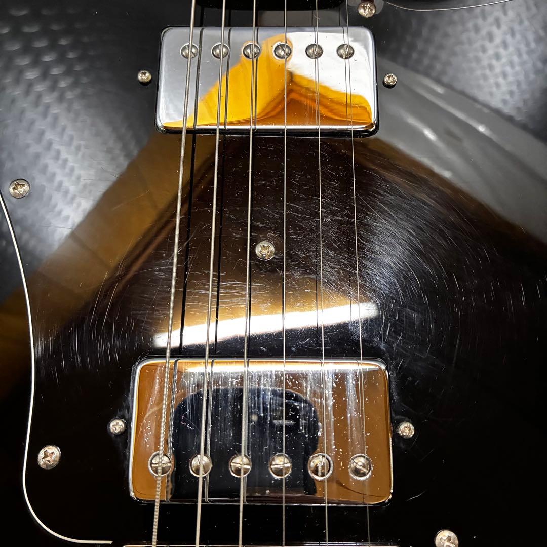 Squier TELECASTER DELUXE ブラック 純正ソフトケース付属