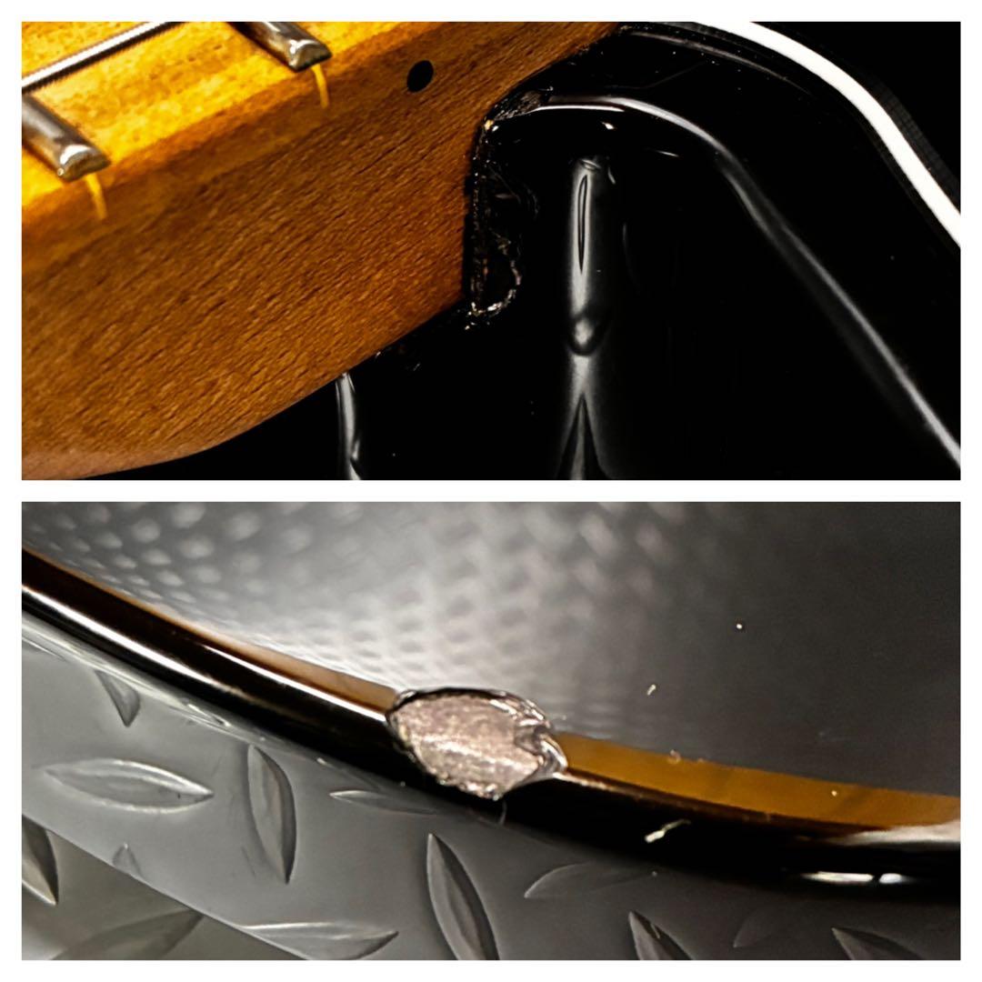 Squier TELECASTER DELUXE ブラック 純正ソフトケース付属