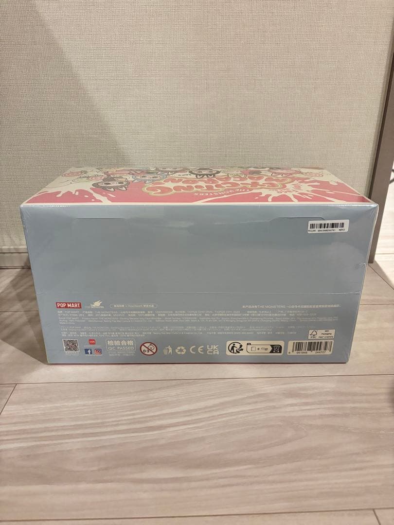 新品未使用　LABUBU ラブブ　エキサイティングマカロン