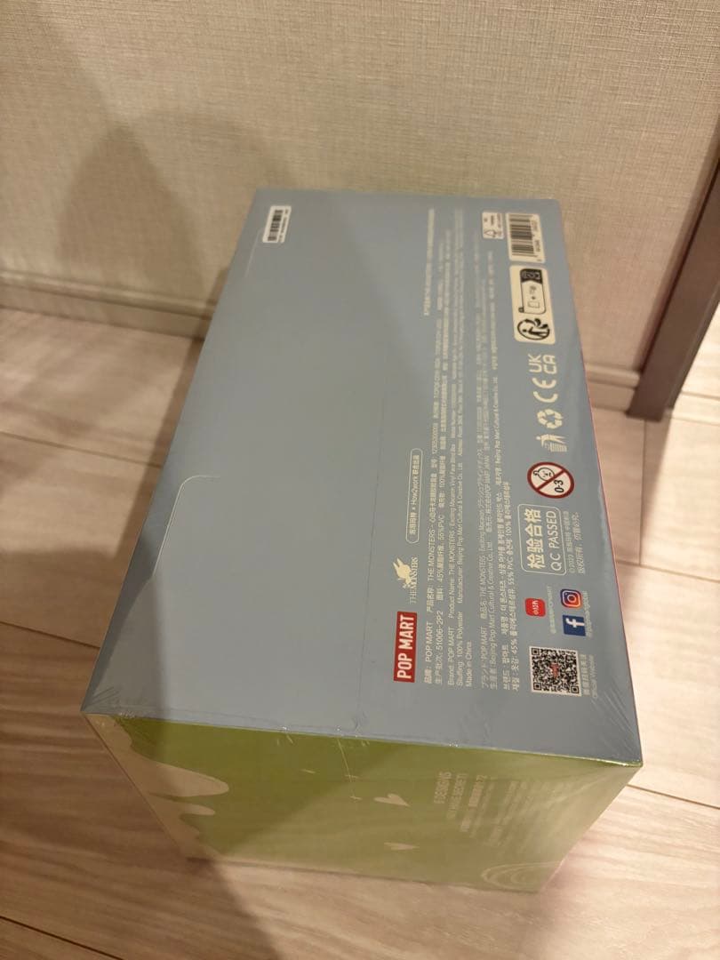 新品未使用　LABUBU ラブブ　エキサイティングマカロン