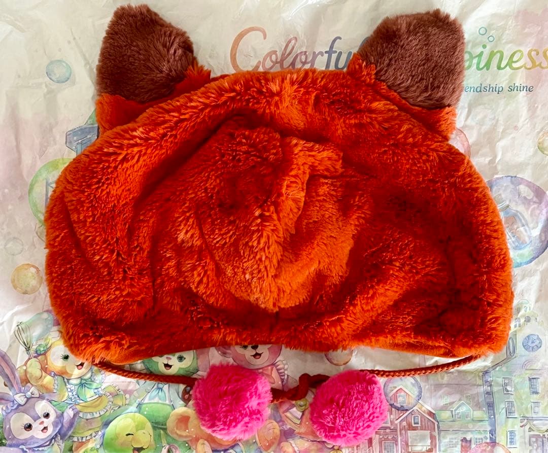 ディズニー　ズートピア ニック ファンキャップ