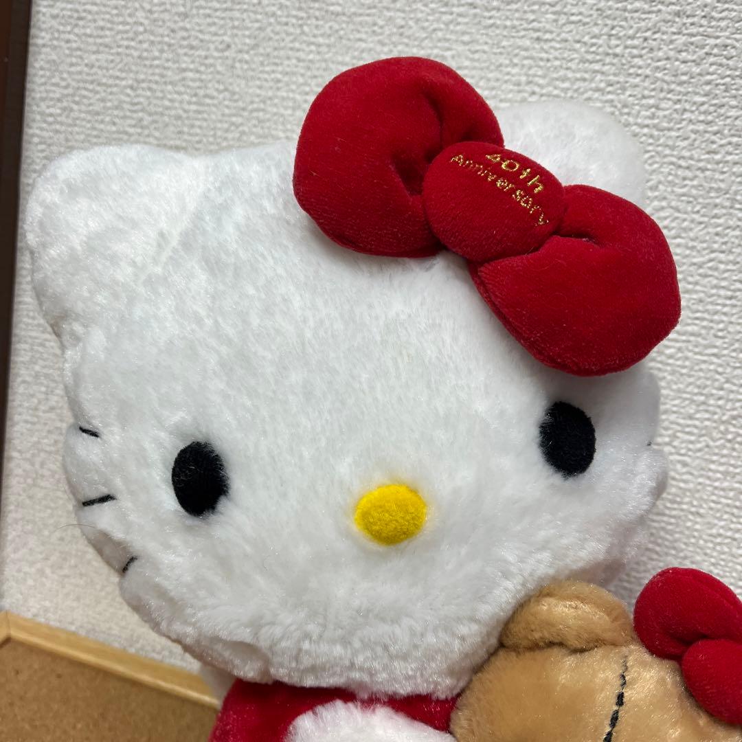 激レア】40周年ハローキティ anniversary