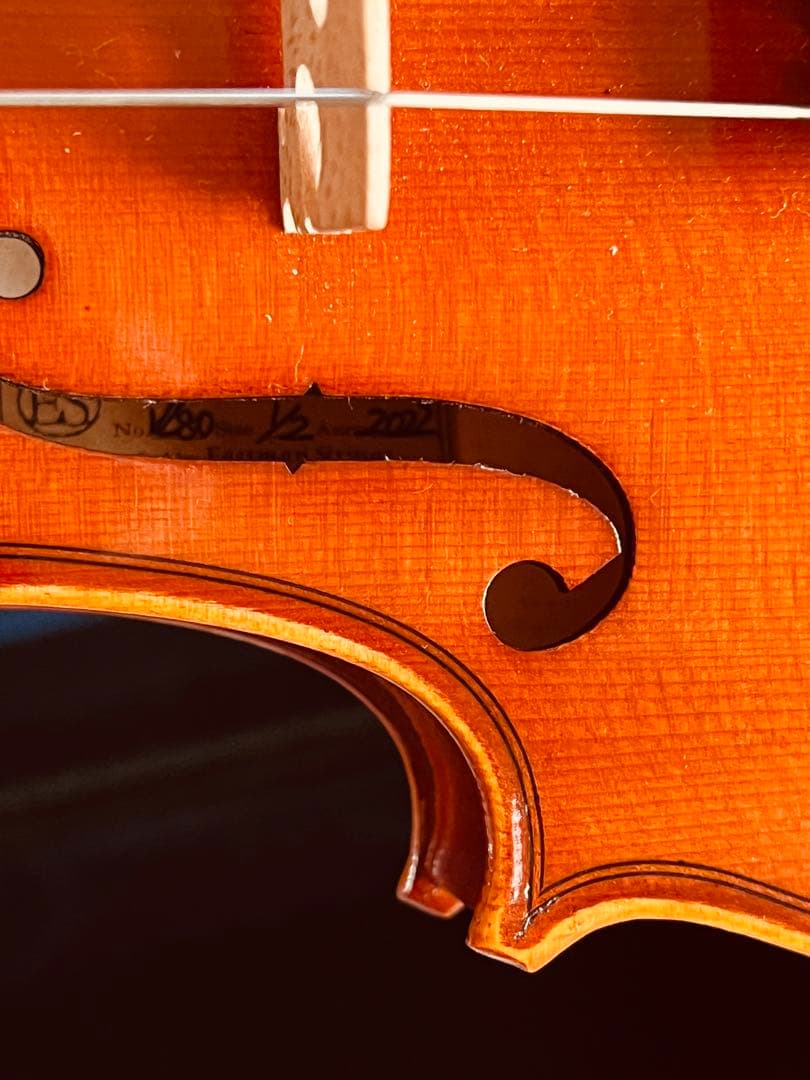 【イーストマン分数バイオリン1/2】