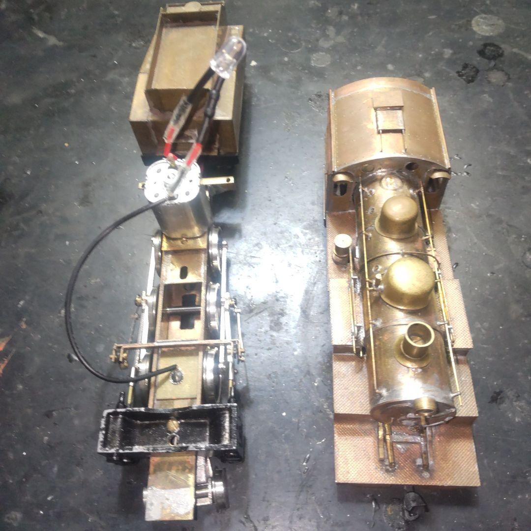 c56、動作確認済み、蒸気機関車、HOゲージ